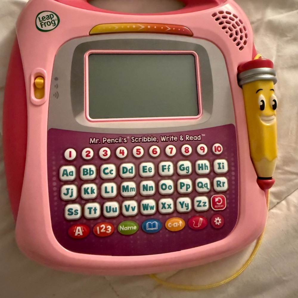 LeapFrog Pink Learning Tablet for Kids